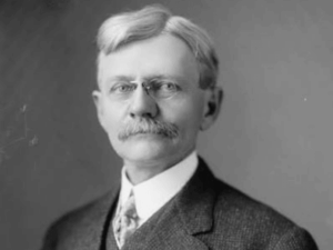 Thomas R. Marshall, served as IN governor and two terms as US Vice President