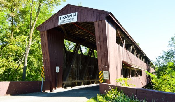 Few Remain Of The County’s Five Original Covered Bridges - Visit Wabash ...