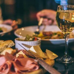 delicious valentines dinner at Twenty