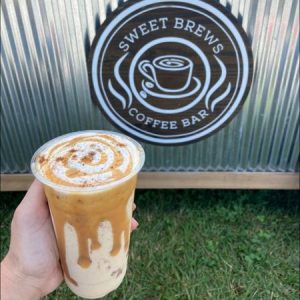 Enjoy the Cinnamon Roll Frappe!