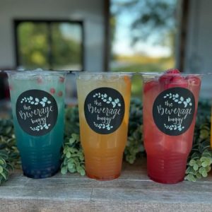 The beverage buggy lemonade flight