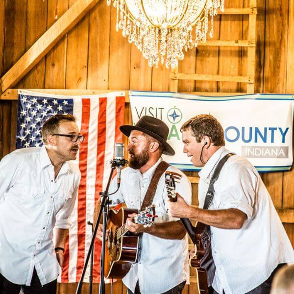 Bluegrass at hopewell is an annual event hosted by Visit Wabash County.