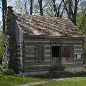 Paradise Spring Historical Park in Wabash Indiana.