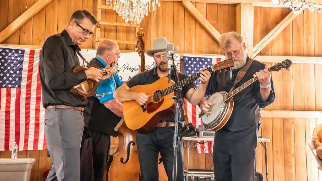 Bluegrass at Hopewell Band Lineup.