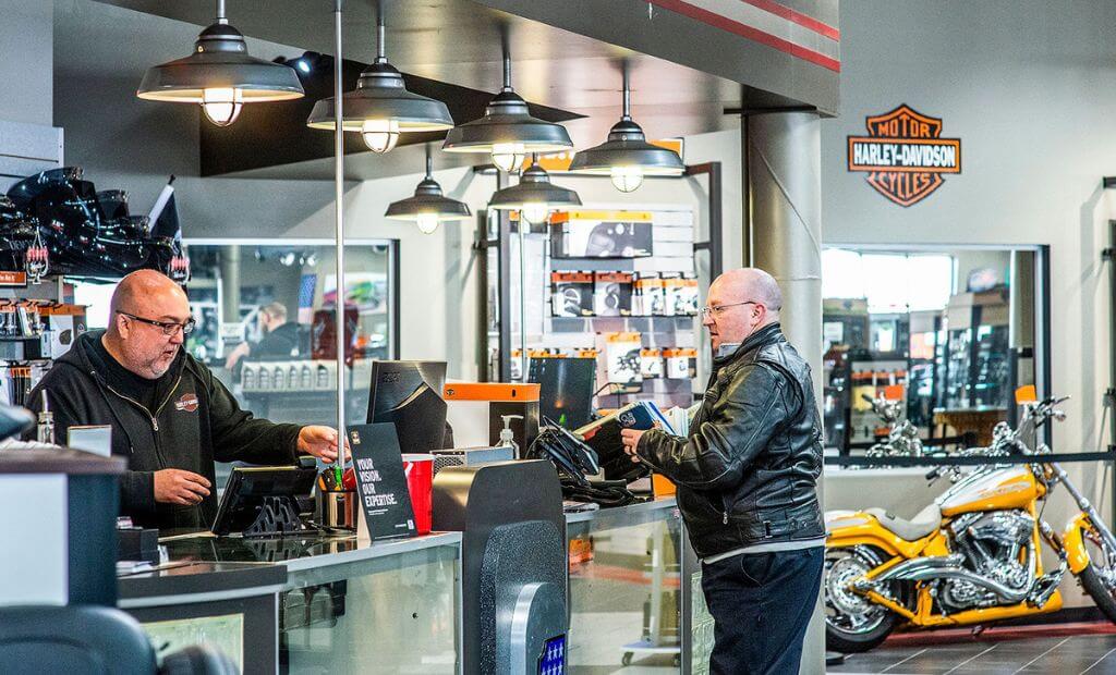 Brandt's Harley Davidson in Wabash Indiana.