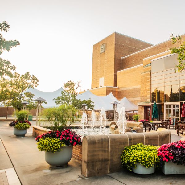 Carpenter Plaza in Wabash Indiana.