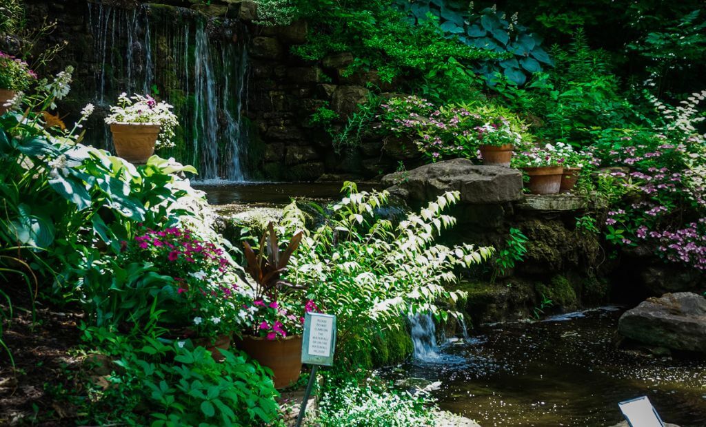 Charley Creek Gardens in Wabash Indiana.