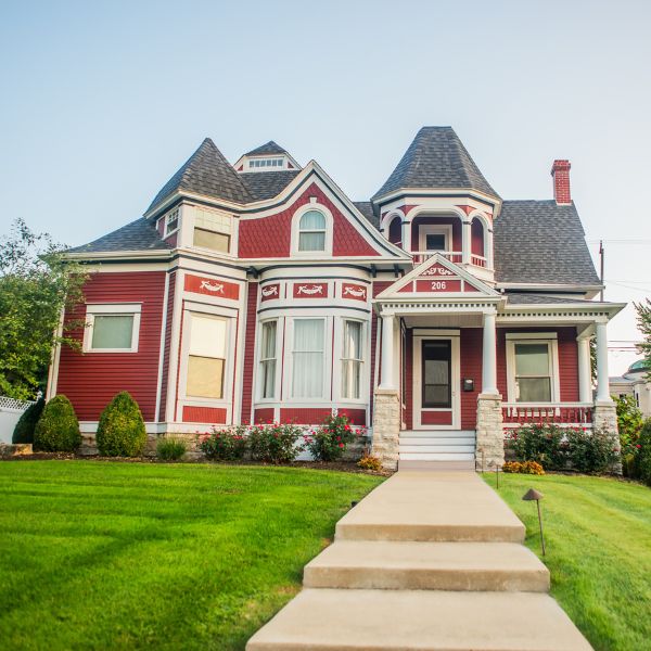 Clarkson House in Wabash Indiana