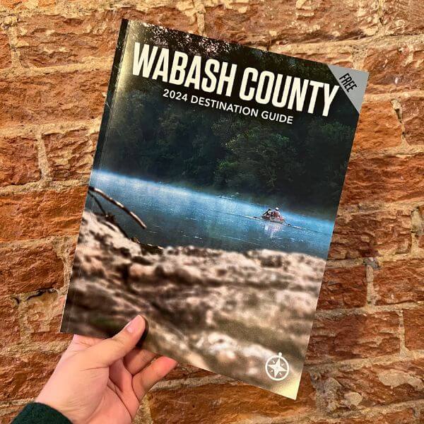 2024 Destination Guide for Wabash County.