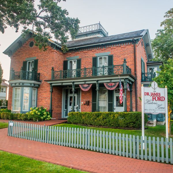 Dr. James Ford Home in Wabash Indiana