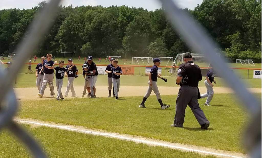 Morrett Sports Complex Field of Dreams in Wabash Indiana.