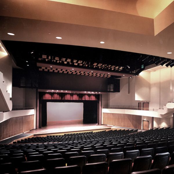 Ford Theater in Honeywell Center at Wabash Indiana.