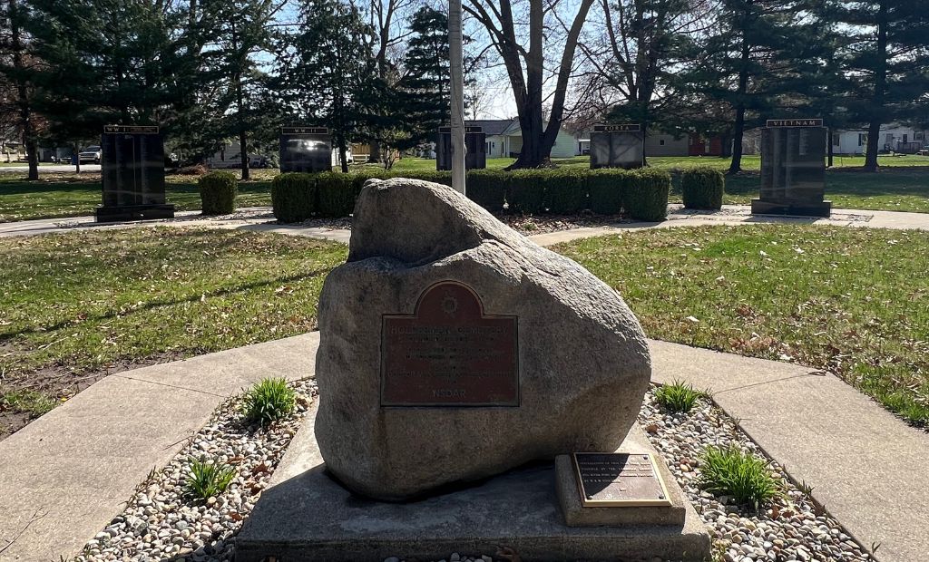 Halderman Park in North Manchester Indiana.