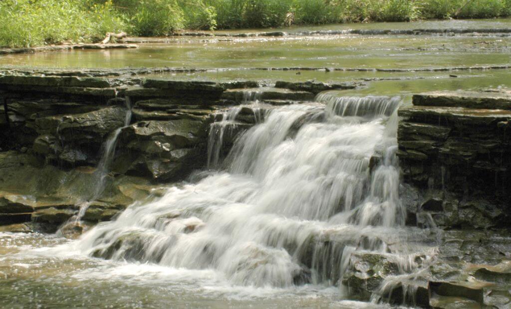 Hathaway Preserve at Ross Run in Lagro Indiana.