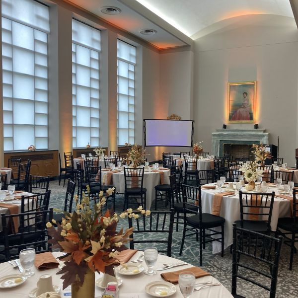 Honeywell Room in Wabash Indiana.