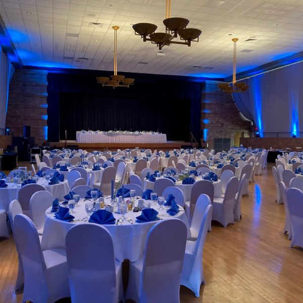 Legacy Hall in Honeywell Center in Wabash Indiana.