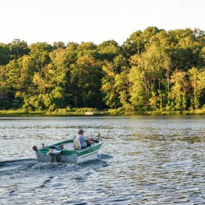 Lukens Lake Resort in Roann Indiana