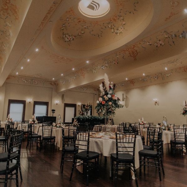 Parkview Ballroom in Honeywell Center in Wabash Indiana.