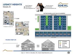 Legacy Heights flyer