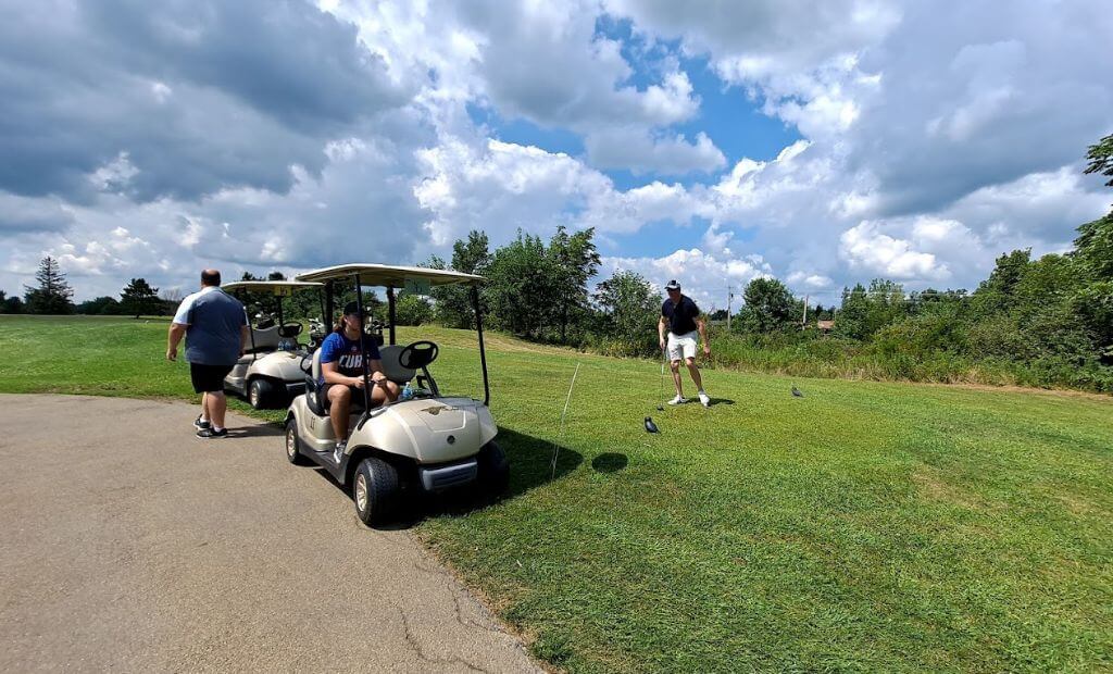 Etna Acres Golf Course In Andrews Indiana.