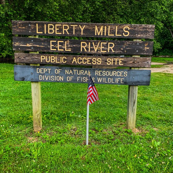 Liberty Mills Access