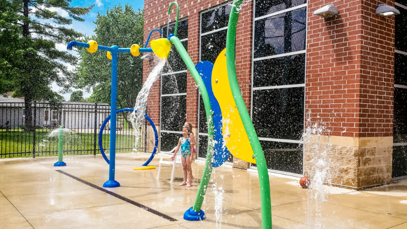 Strauss Peabody Aquatic Center