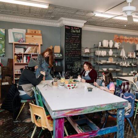 Make It Your Own Studio In downtown Wabash Indiana.