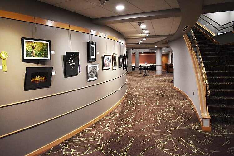 Clark Gallery in Honeywell Center.