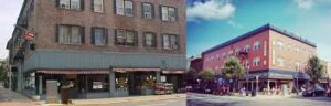 Modoc's before and after
