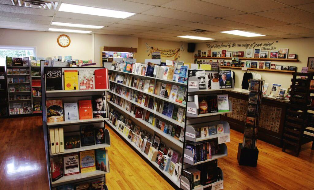 Victory Bookstore in North Manchester Indiana.
