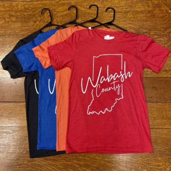 Wabash County Museum Gift Shop in Downtown Wabash Indiana.