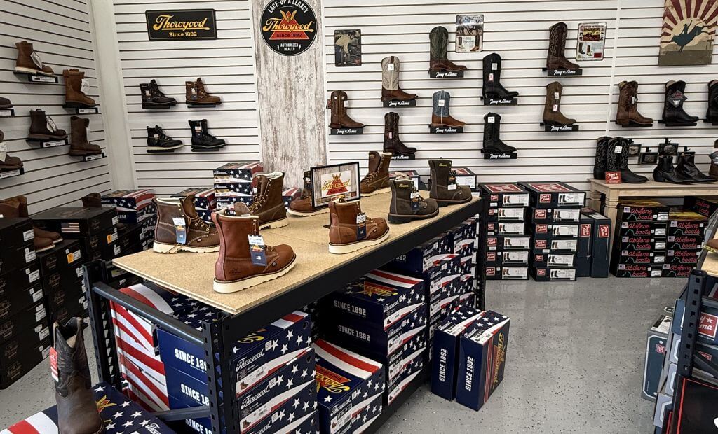 Selleck Boot Repair & Western Wear in North Manchester Indiana.