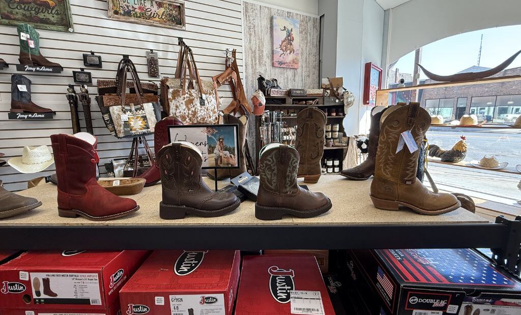 Selleck Boot Repair & Western Wear in North Manchester Indiana.