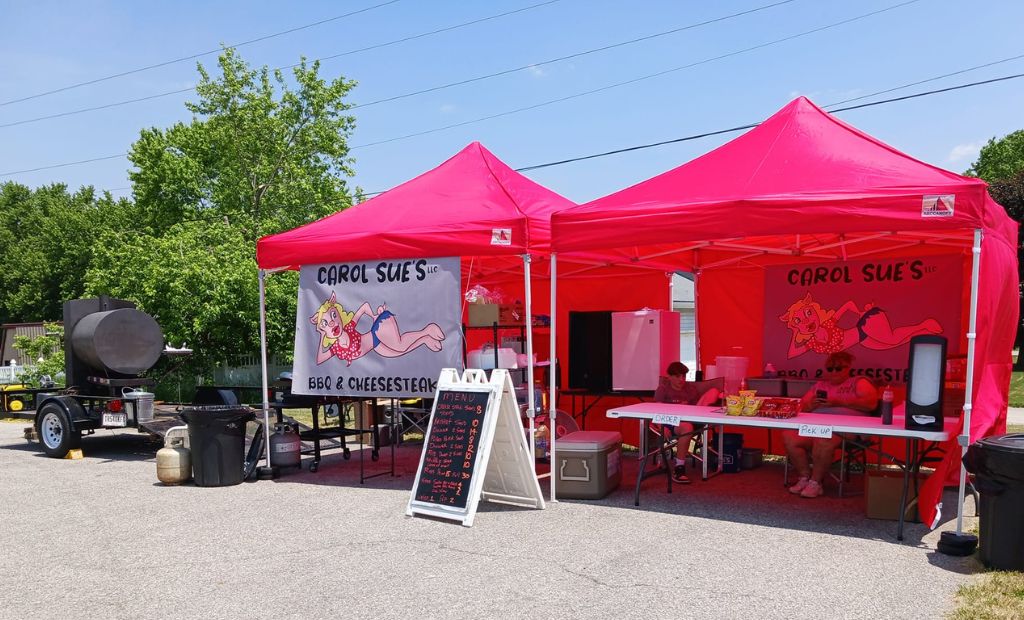 Carol Sue's BBQ and Cheese Steaks in Wabash Indiana