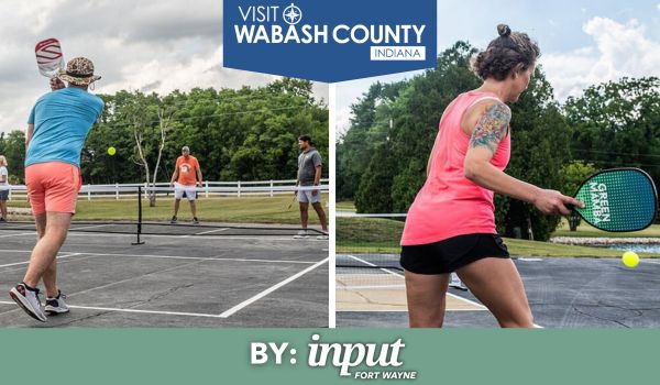 Proposed Pickleball Courts in Wabash County