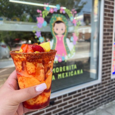 Delicious agua fresca