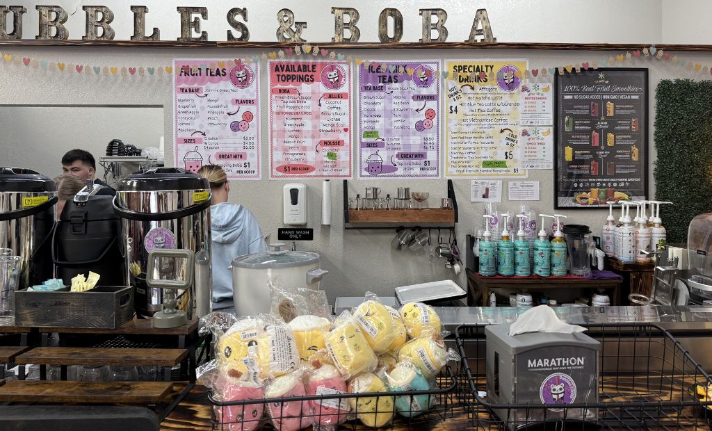 Bubbles & boba in downtown wabash indiana