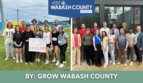 Young Professionals Imagine a Future in Wabash County