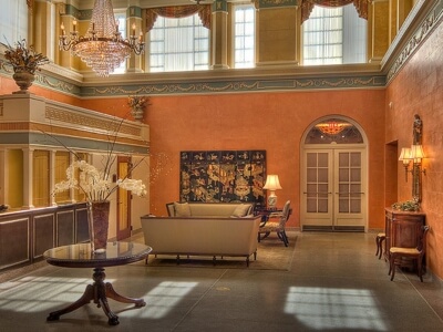 Charley Creek Inn Lobby