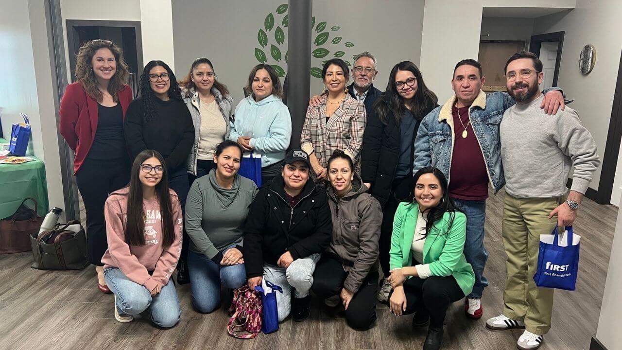 Group of entrepreneurs in North Manchester