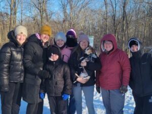 A Miles & Smiles Group Hike