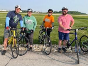 Liking for Biking Group Bike