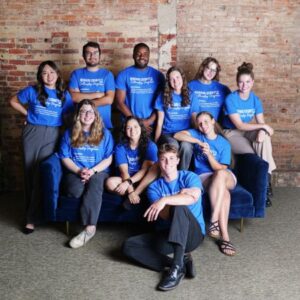 A photo of all the Fellows