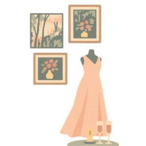 picture of a dress and photos