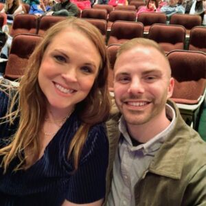 Brittany Riner and her husband