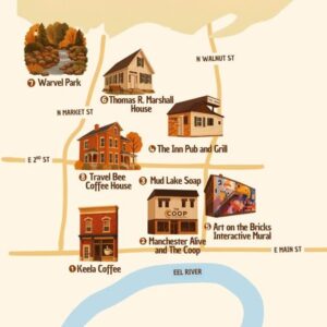 Animated photo of North Manchester