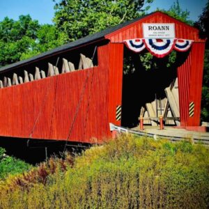 Roann covered bridge