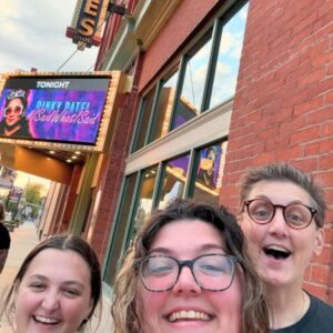 Biz Bishop and her family