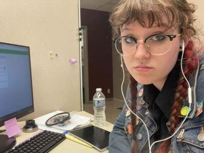 Aylee Rupert completed two summer internships with the Wabash County Fellowship Program, which has led to a full-time job after graduation