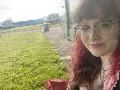 Aylee Rupert lived in a ten-camper village during her first year in the Wabash County Fellowship Program